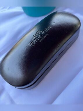 Coach New York Black Hard Eyeglass / Sunglass Case – Replacement Case